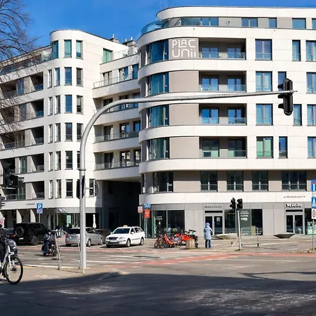Trojmiejskie - Plac Unii - Srodmiescie Parking W Cenie 公寓 格丁尼亚